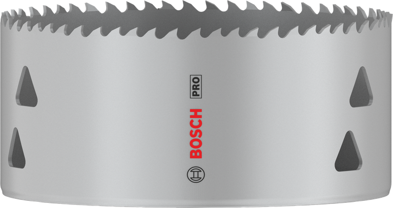 Универсальная кольцевая пила Bosch PRO 111 мм с резьбой.